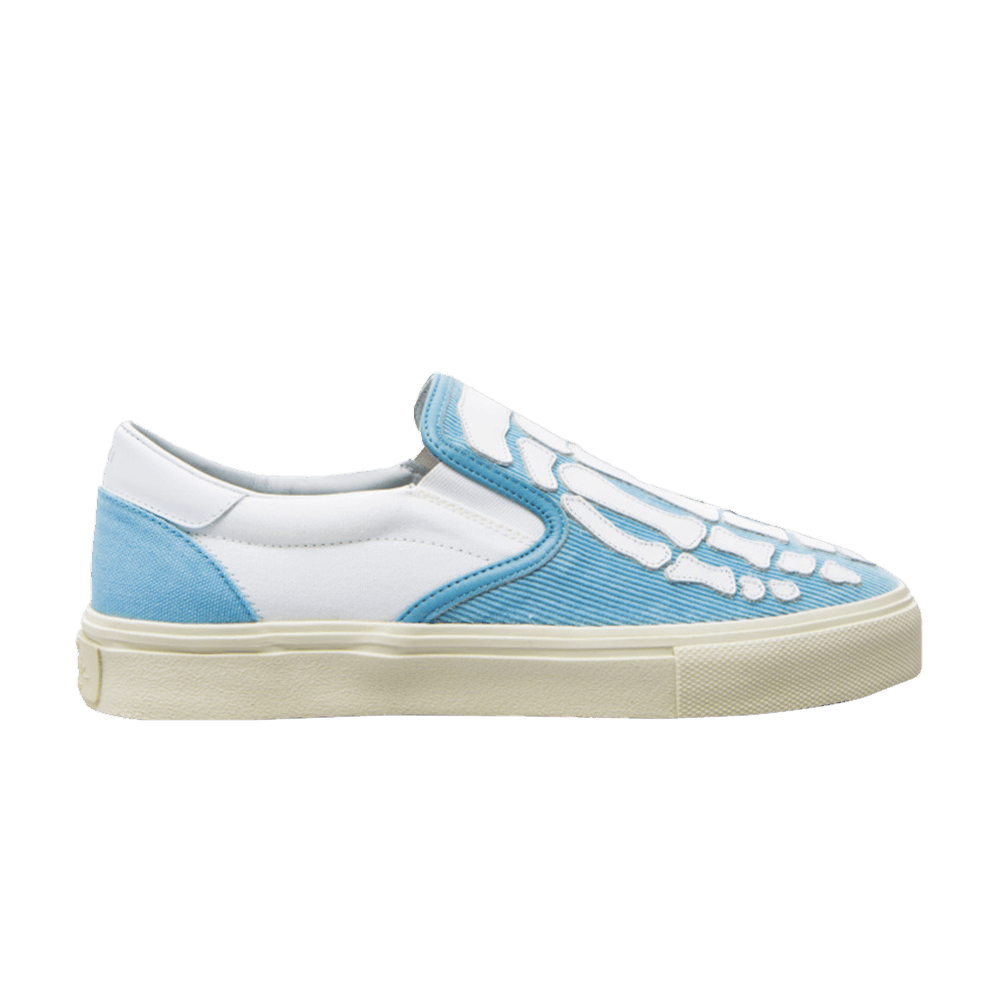 Amiri Slip-On 'Skeleton Toes - Blue White'