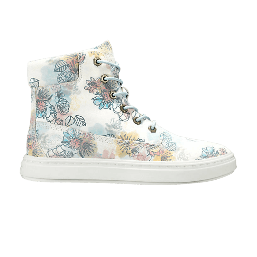 Wmns Londyn 6 Inch Boot 'Floral'