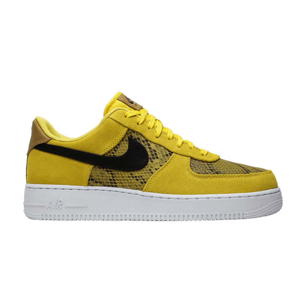 Air Force 1 Low 'Yellow Snakeskin'