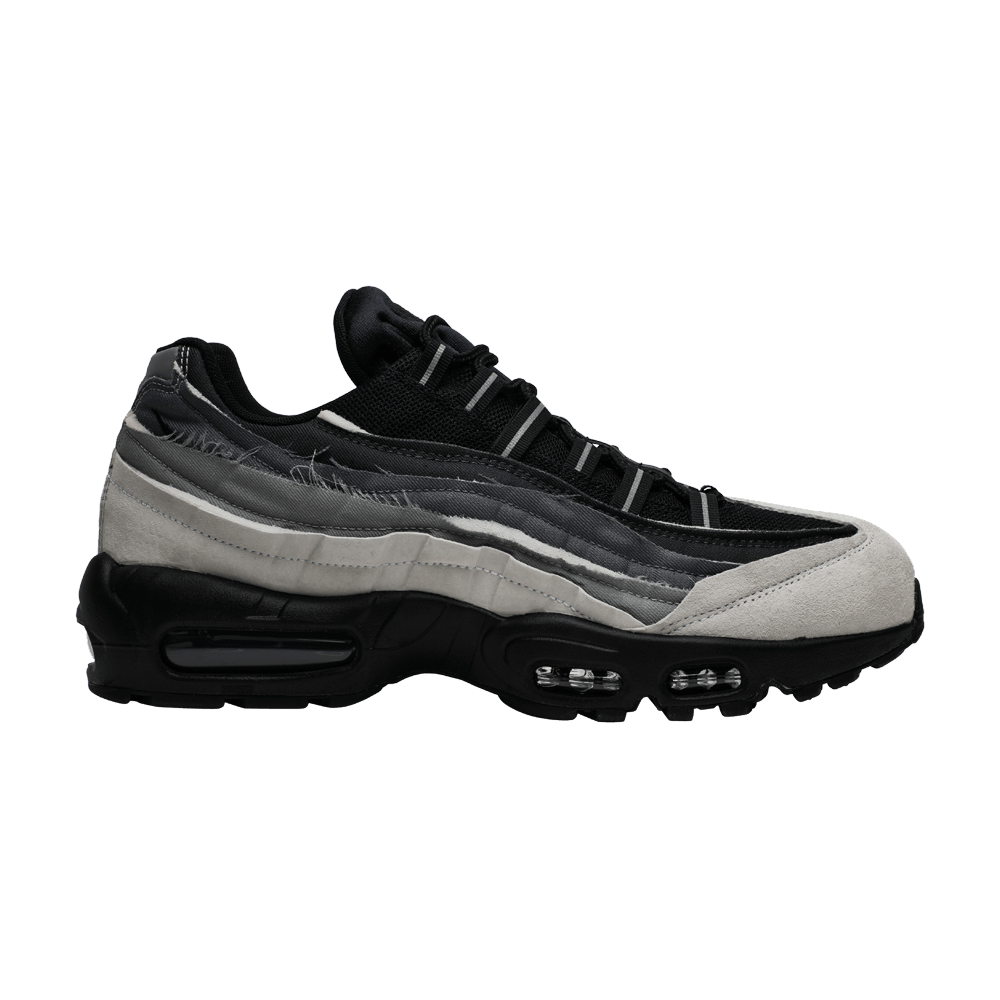 Comme des Garçons x Air Max 95 'Grey'