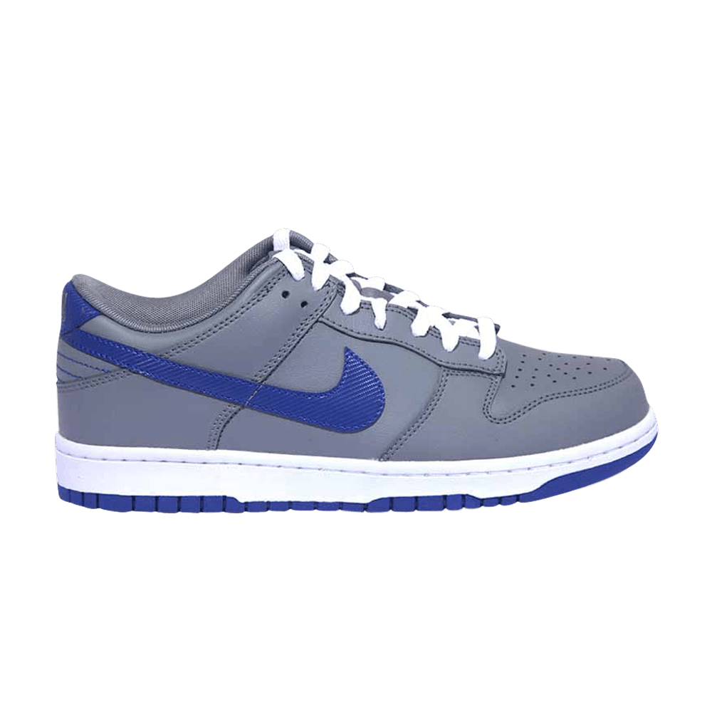 Dunk Low 'Cool Grey Royal'