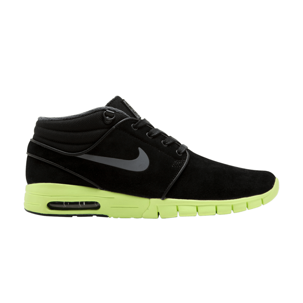 Stefan Janoski Max Mid L 'Black Barely Volt'