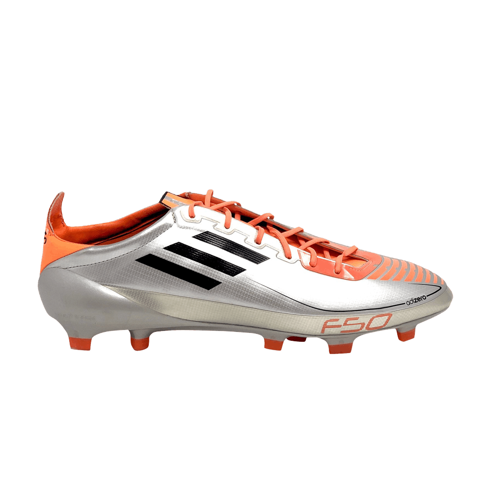 Adizero F50 TRX FG 'Chrome Warning'