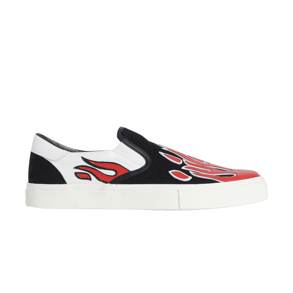 Amiri Slip-On 'Flame - Black White Red'