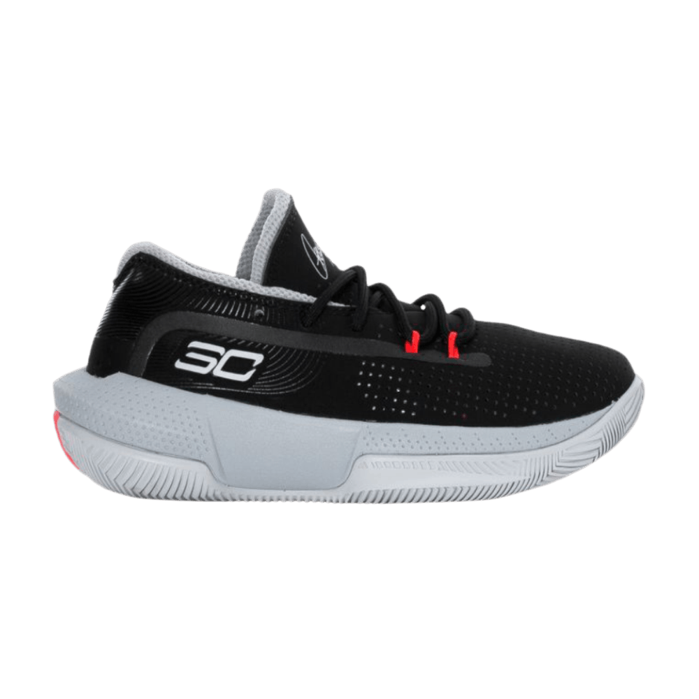 Curry 3Zer0 3 GS 'Black Mod Grey'