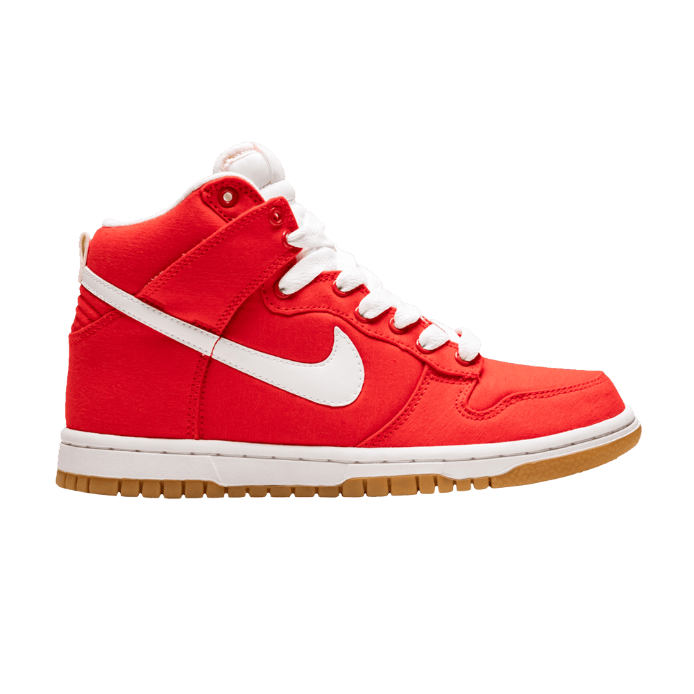 Wmns Dunk High 'Red Gum'