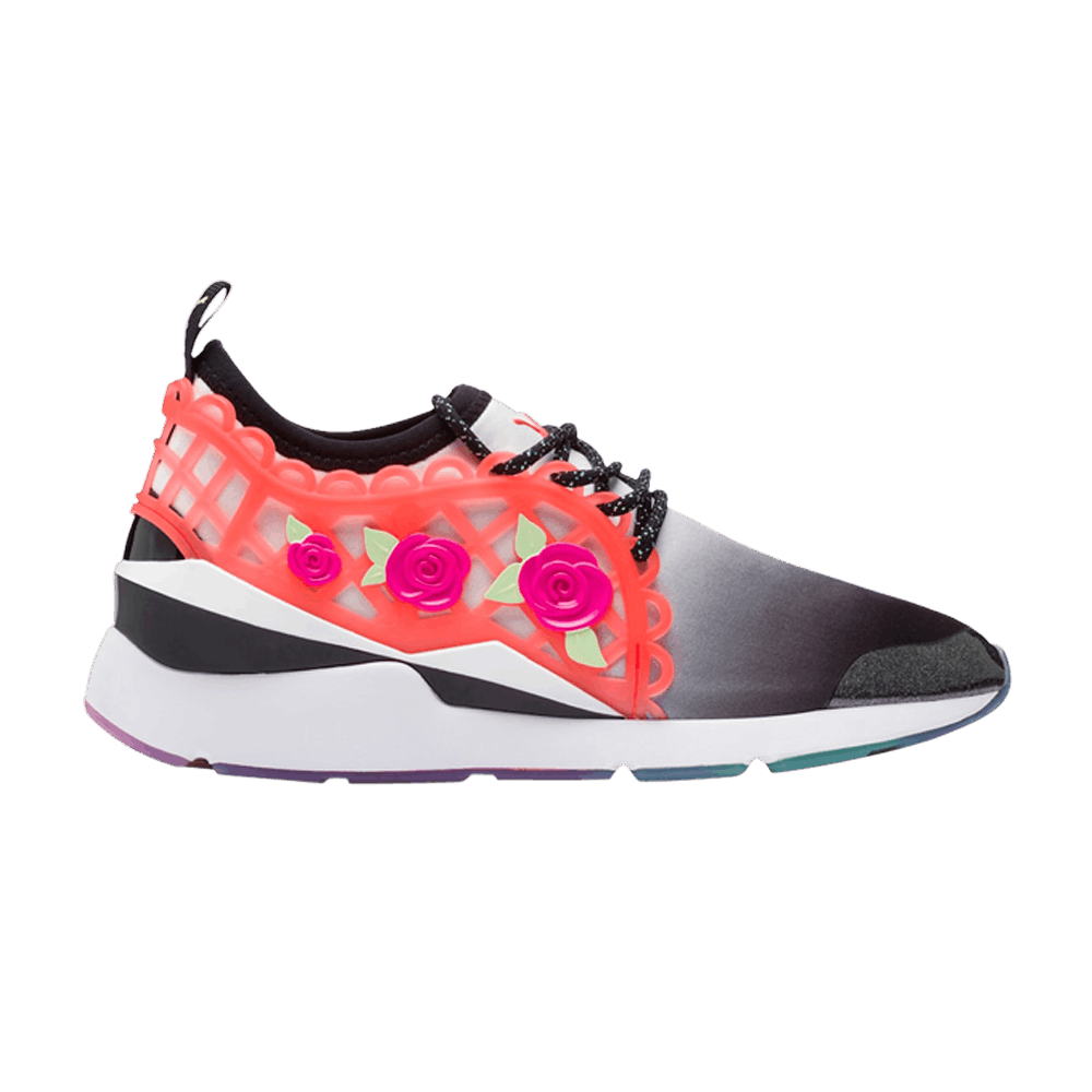 Pre-owned Puma Sophia Webster X Wmns Muse '3d Flowers' In Black