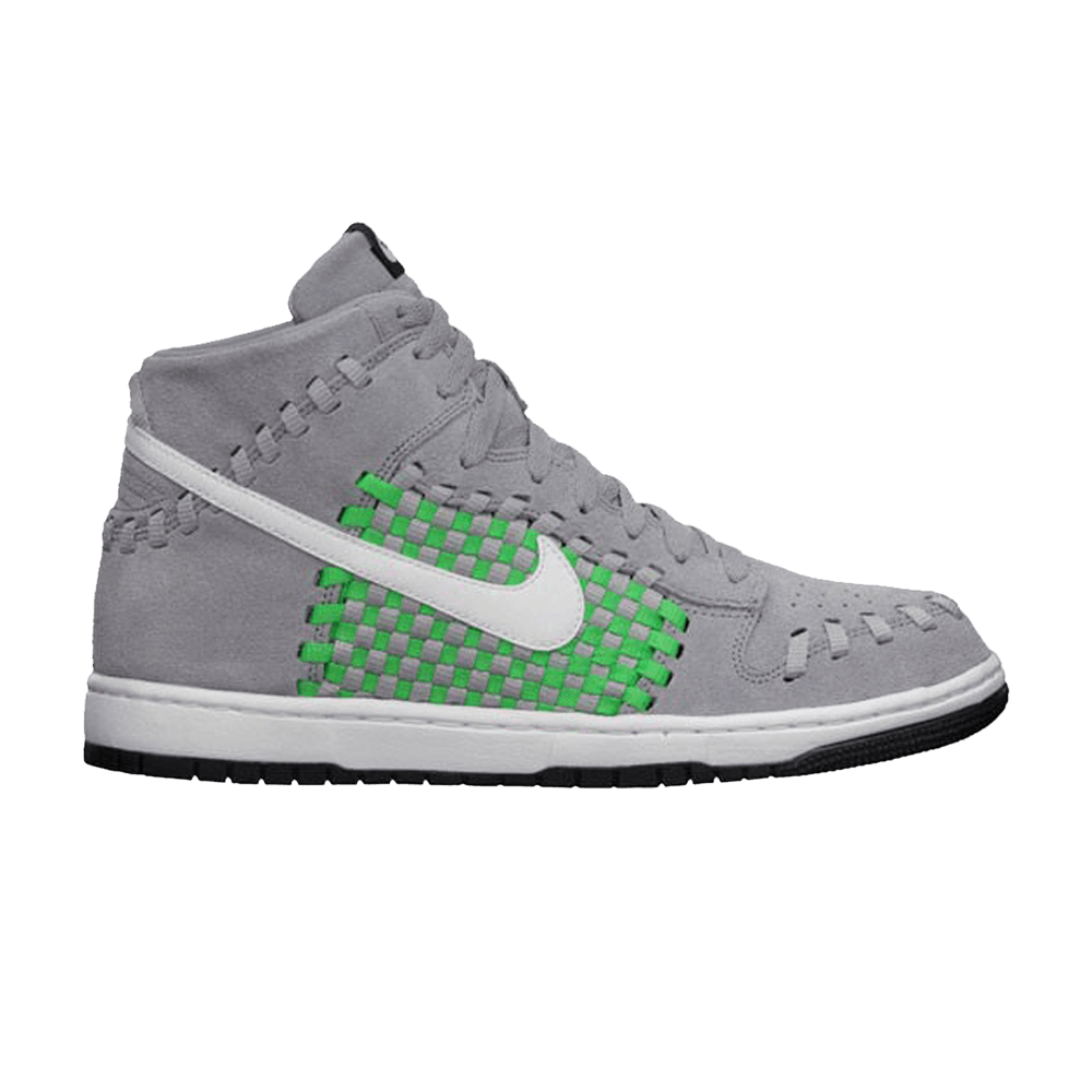 Dunk High Woven 'Stadium Grey Green'