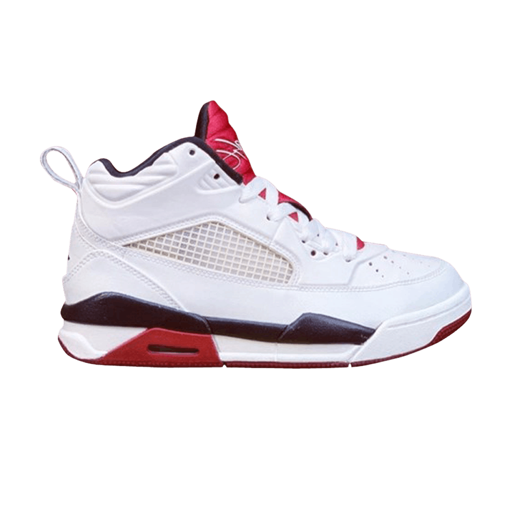 Jordan Flight 9.5 BG 'White Gym Red'