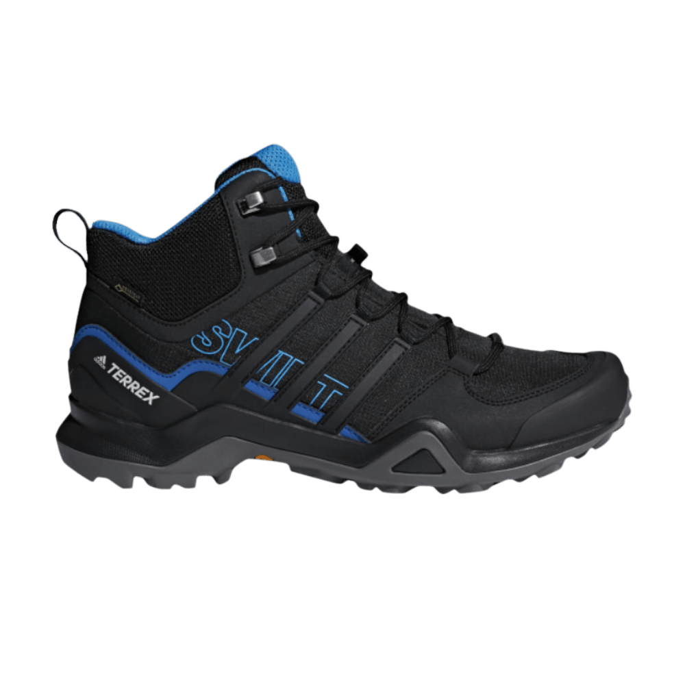 Terrex Swift R2 Mid GTX 'Black Bright Blue'