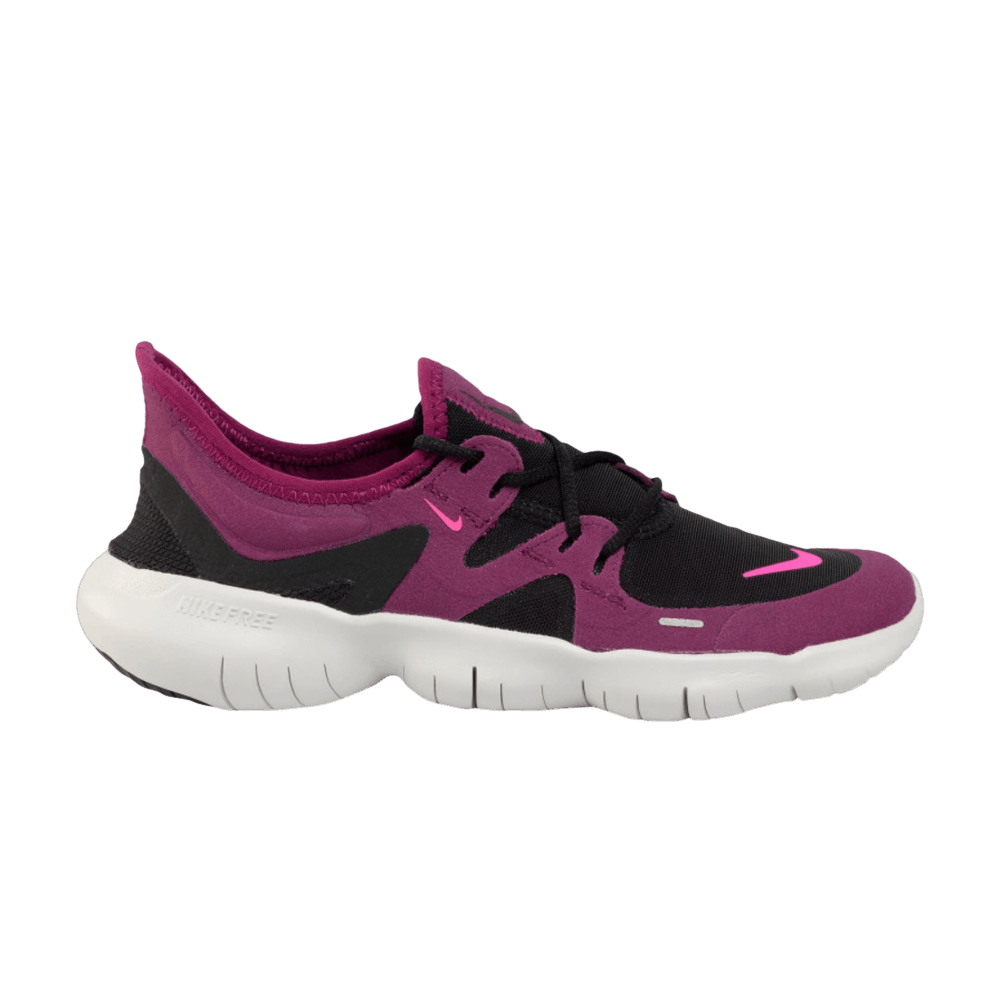 Wmns Free RN 5.0 'Black True Berry'