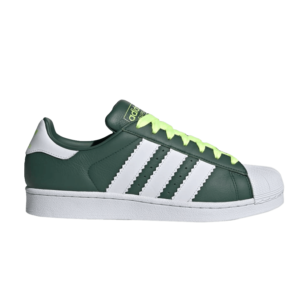 Superstar 'Collegiate Green Hi-Res Yellow'