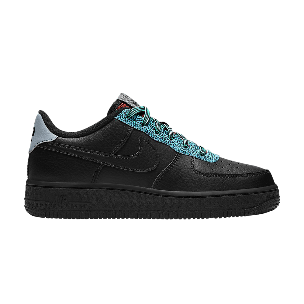 Nike Air Force 1 LV8 4 GS 'Black Obsidian Mist' - CN5715-001