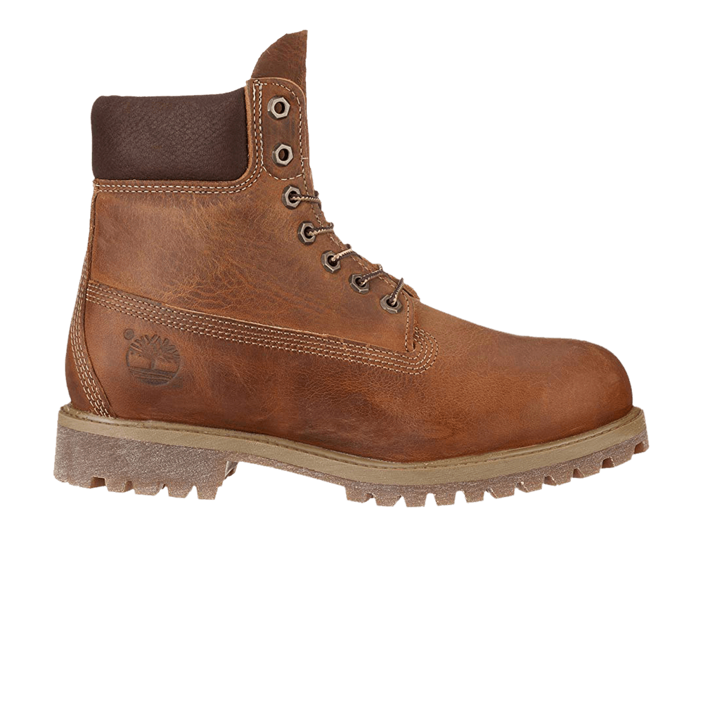 Pre-owned Timberland 6 Inch Heritage Boot 'burnt Orange'