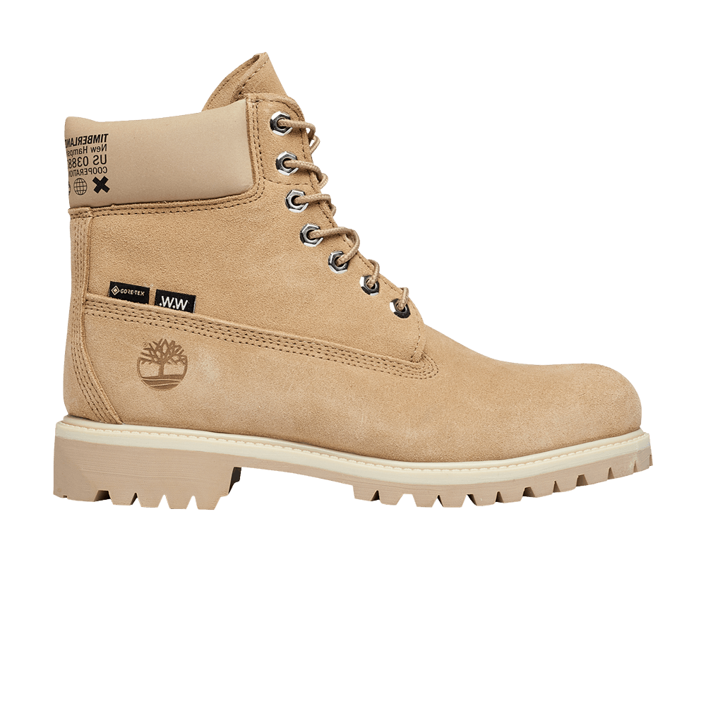 Wood Wood x 6 Inch Premium GTX 'Medium Beige'