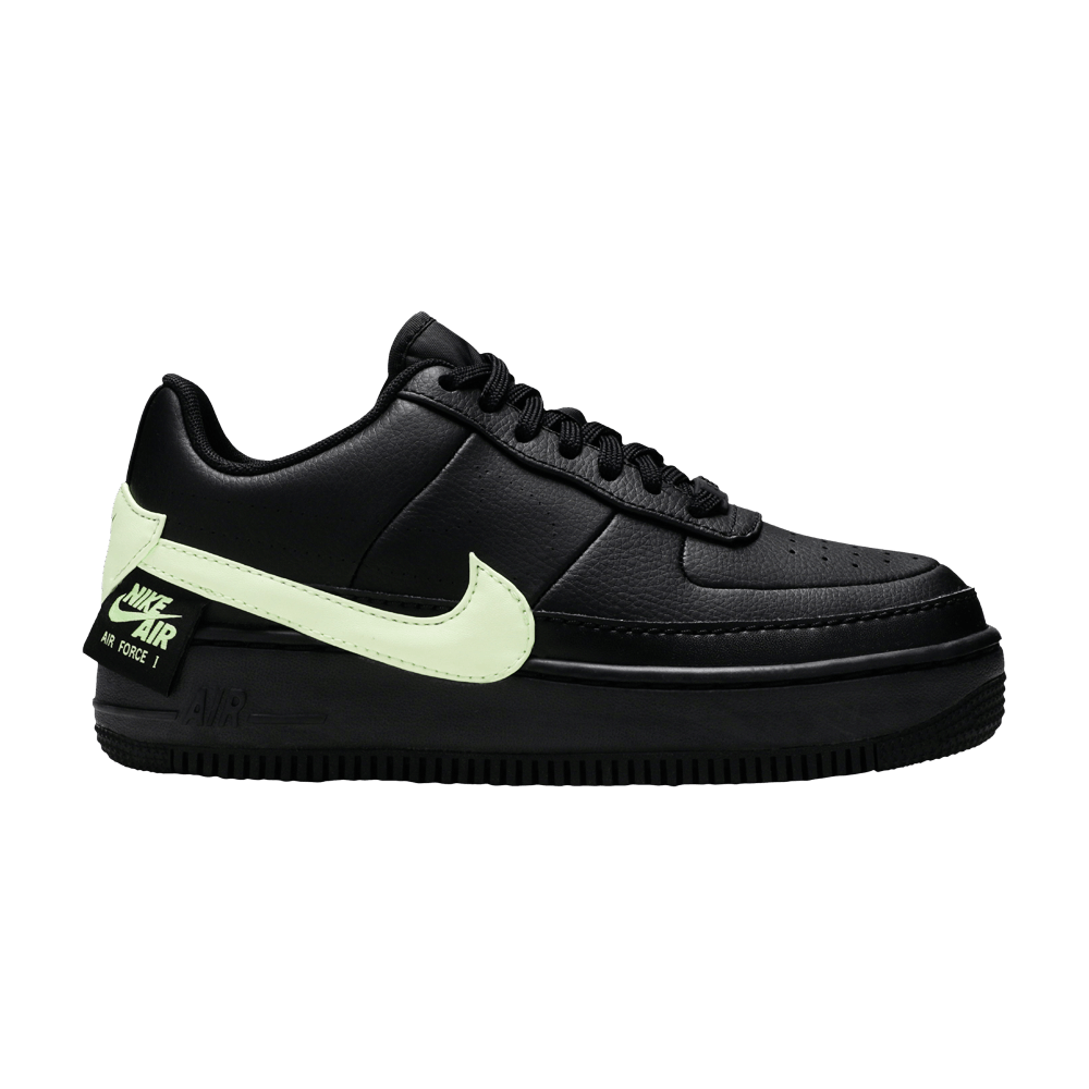 Wmns Air Force 1 Jester XX 'Black Barely Volt'