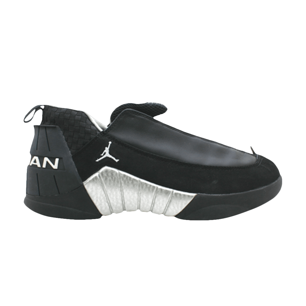 Air Jordan 15 OG Low BG 'Black Silver'