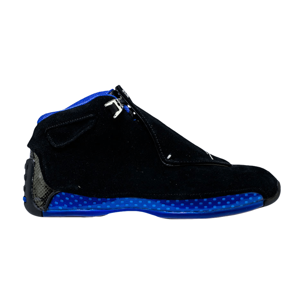 Air Jordan 18 OG PS 'Black Sport Royal' 2003