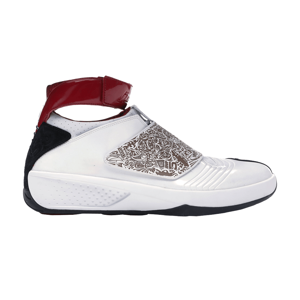 Air Jordan 20 OG 'White Varsity Red' B-Grade