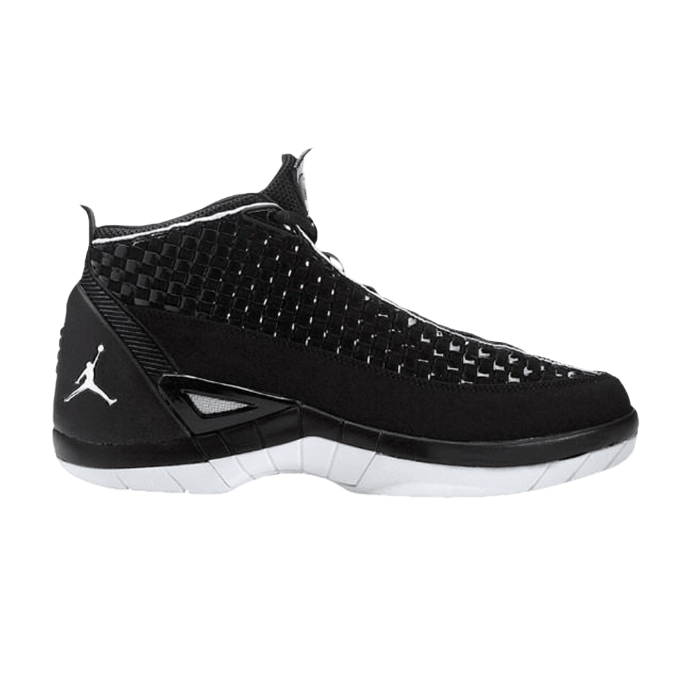 Air Jordan 15 Retro SE GS 'Black Metallic Silver'