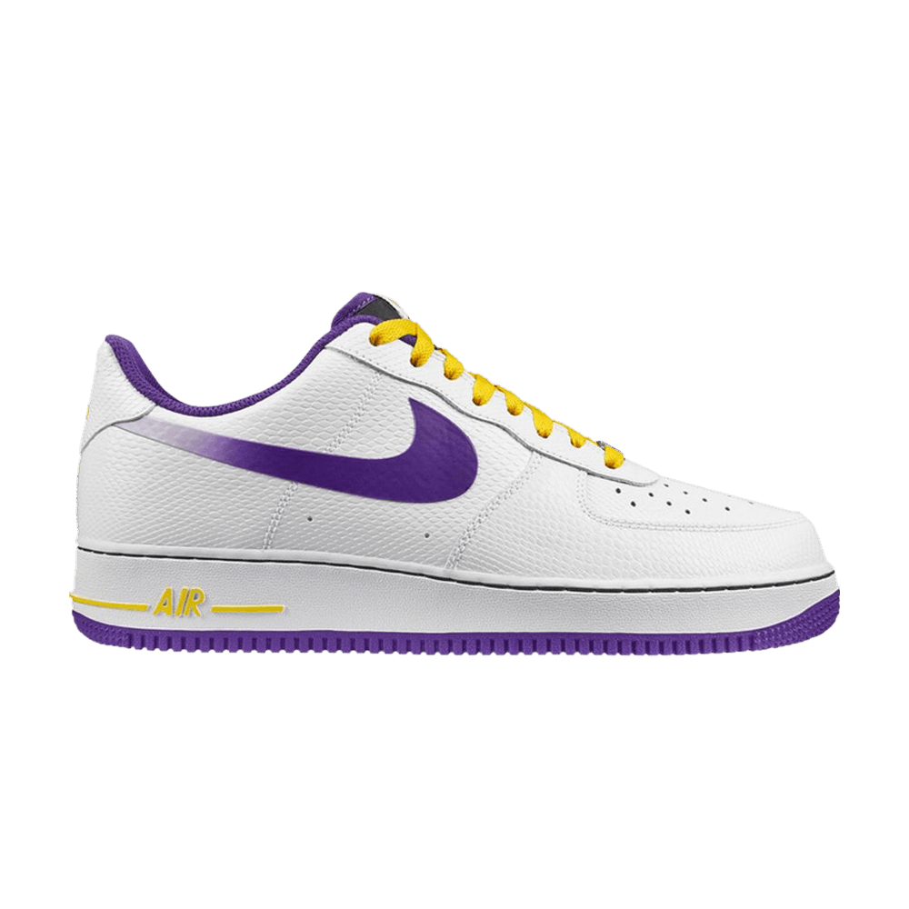 Air Force 1 Low 'Snakeskin Lakers'