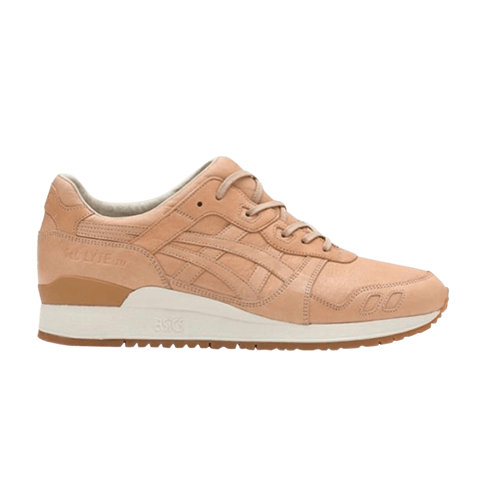Gel Lyte 3 Made In Japan 'Vegetable Tanned Leather' Sample