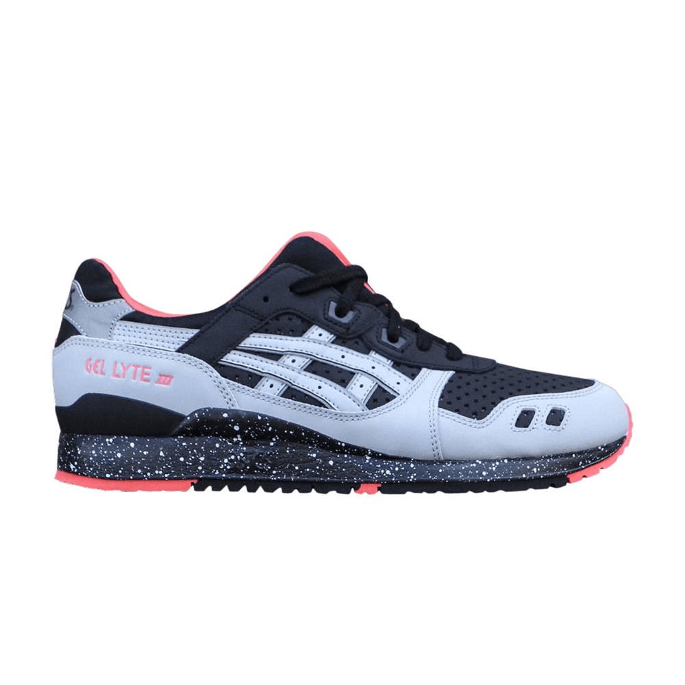 Gel Lyte 3 'Black Light Grey Orange'