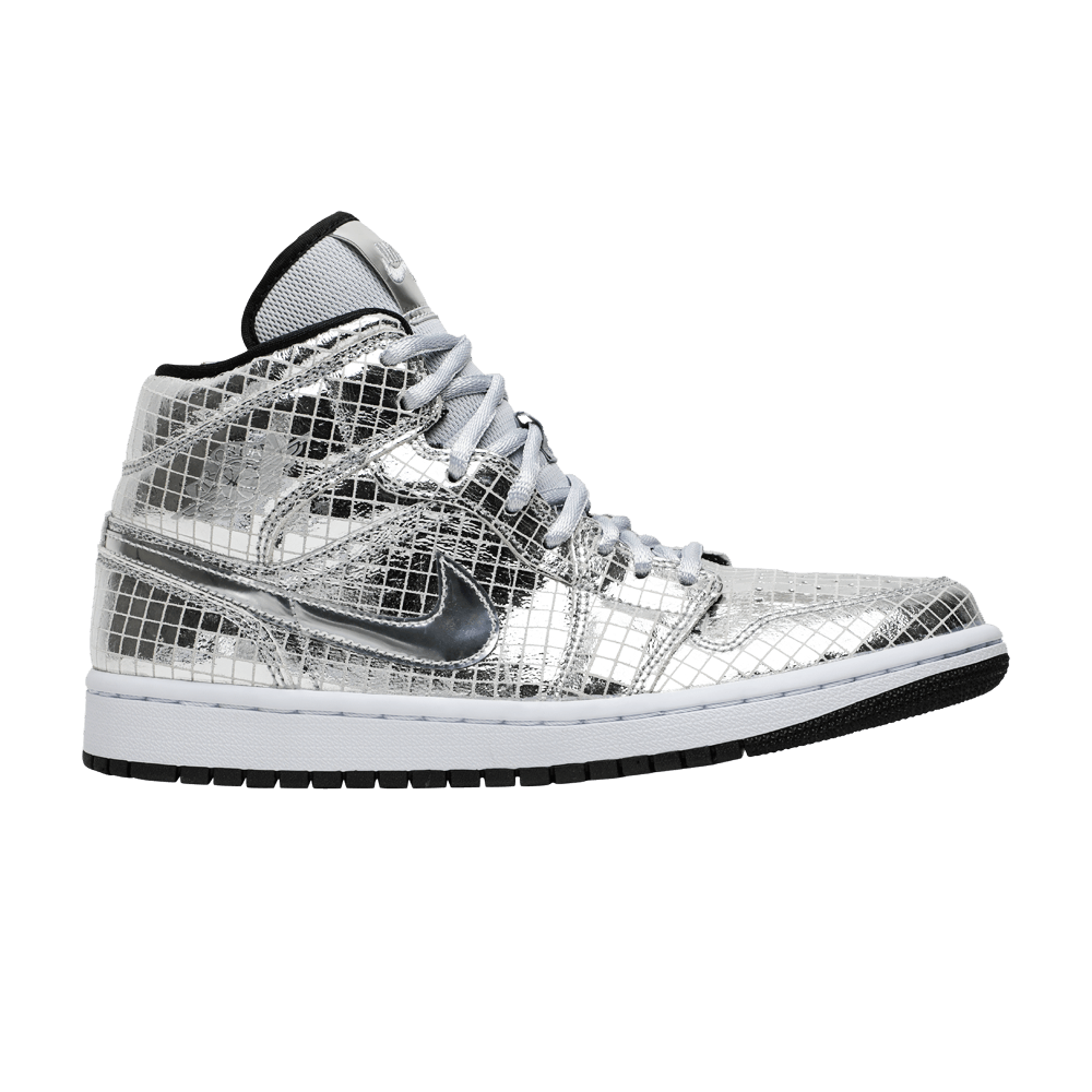 Wmns Air Jordan 1 Mid 'Disco Ball'