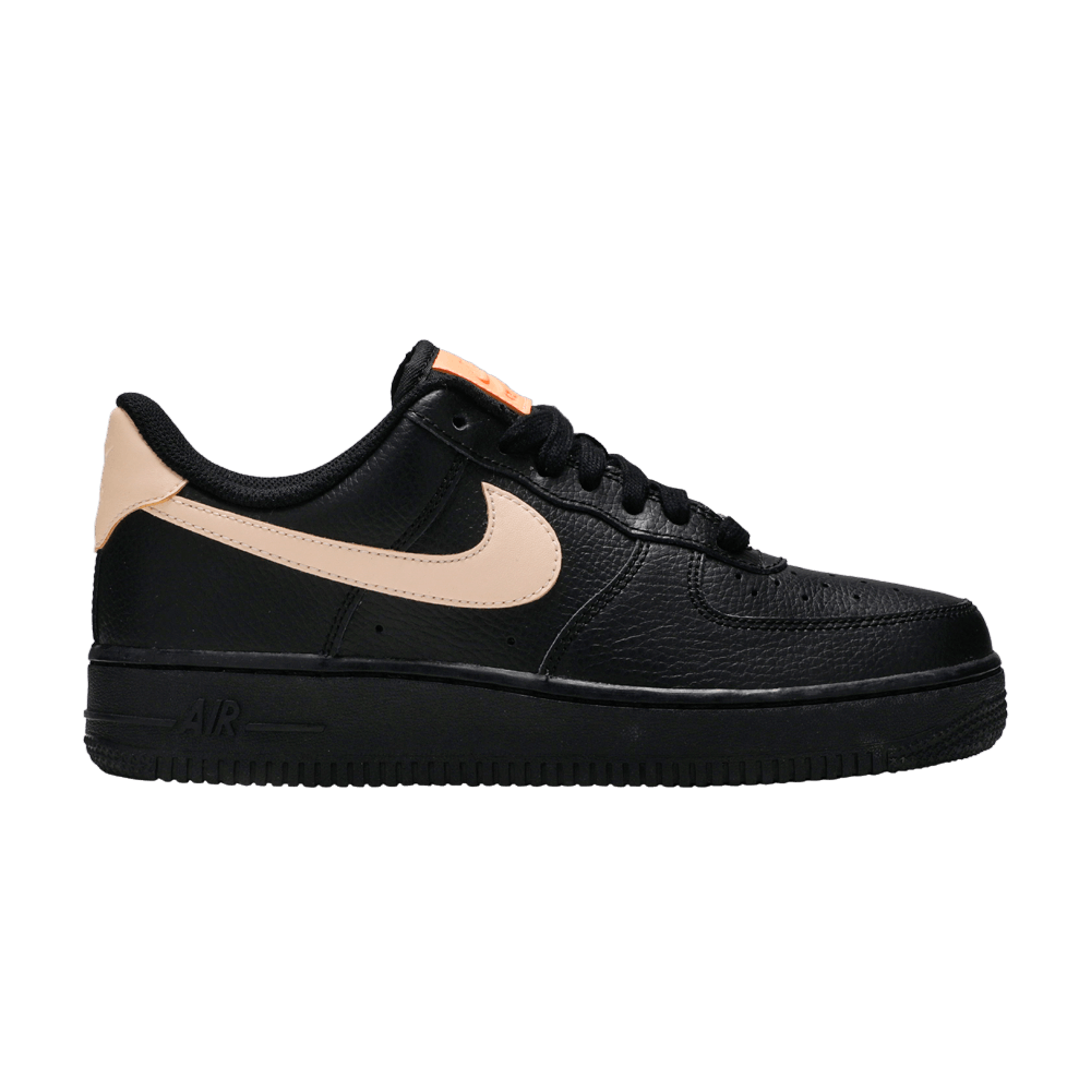 Wmns Air Force 1 '07 LE 'Black Crimson Tint'