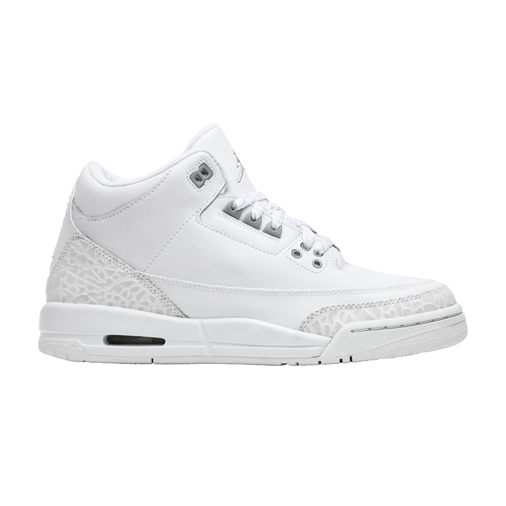 Air Jordan 3 Retro GS 'Pure'