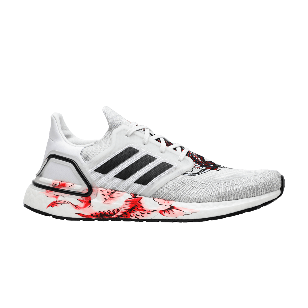 UltraBoost 20 'Chinese New Year - Grey Floral'
