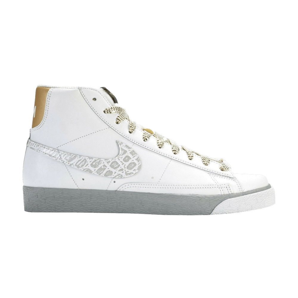 Wmns Blazer High 'Metallic Croc'