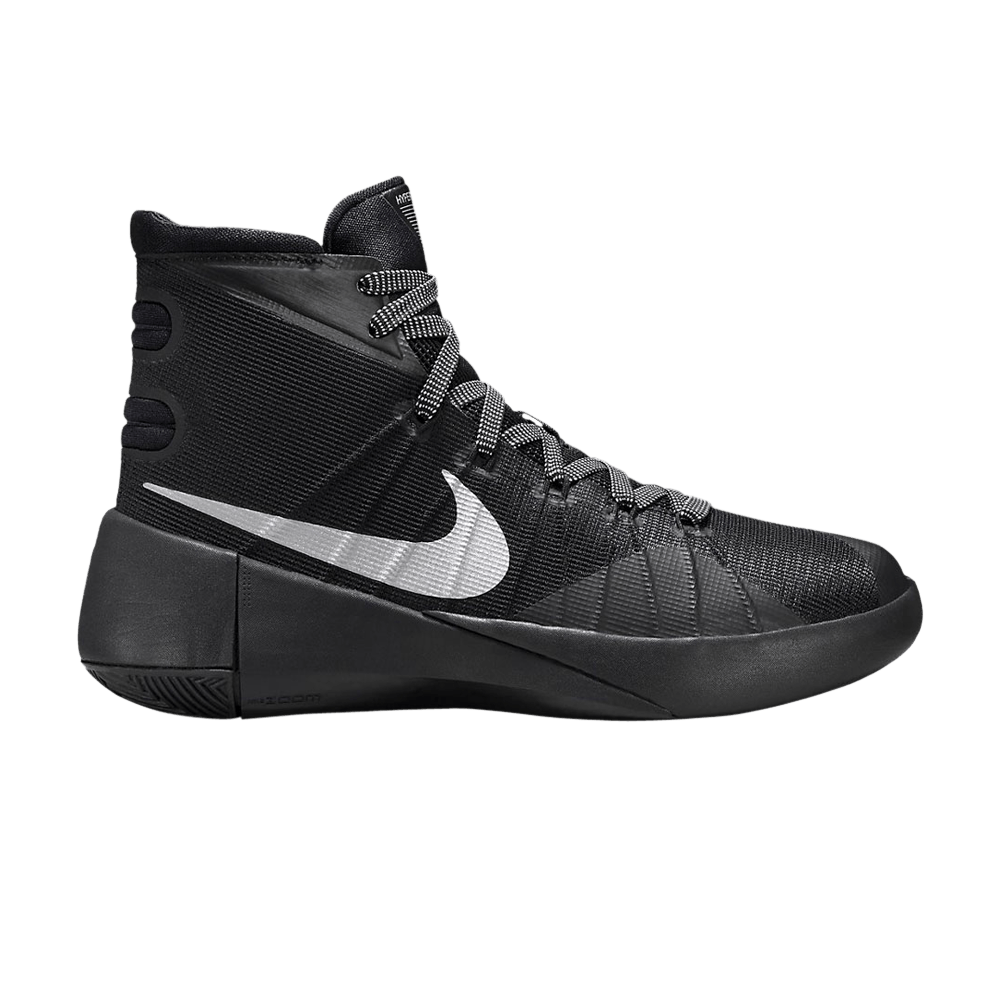 Hyperdunk 2015 GS 'Black Metallic Silver'