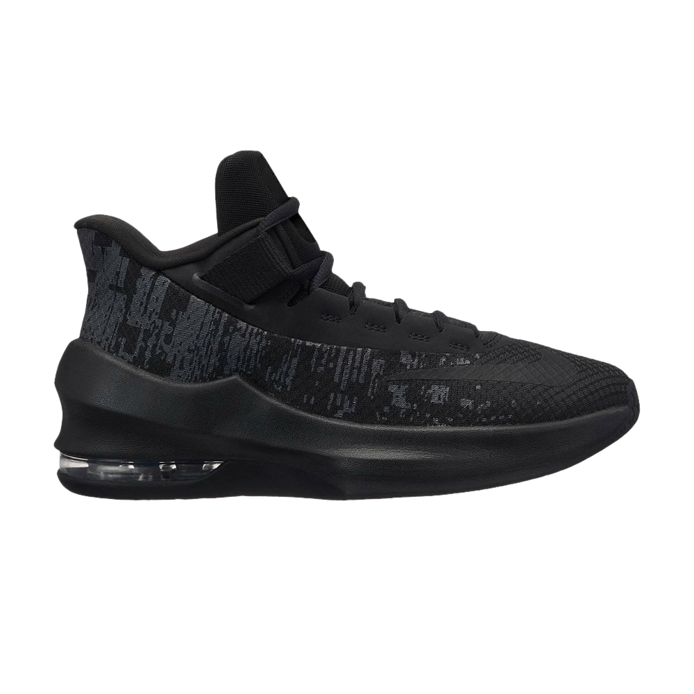 Air Max Infuriate 2 Mid GS 'Black'