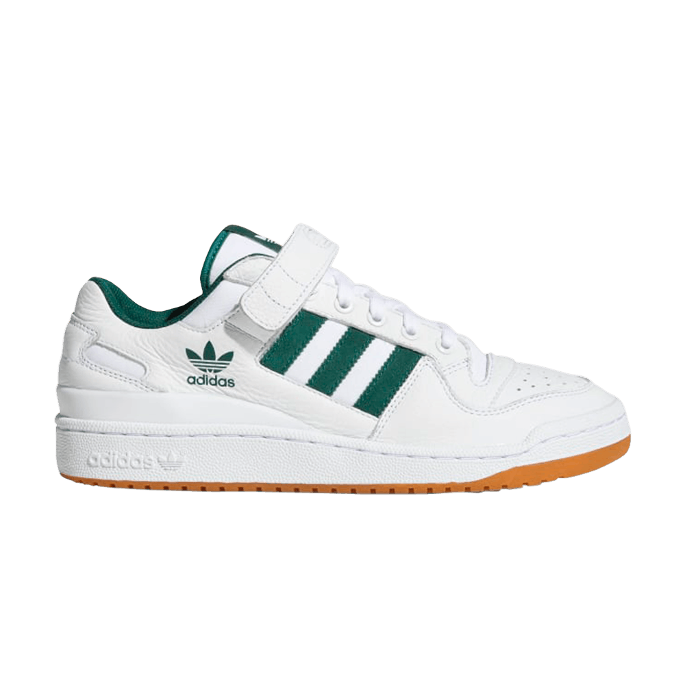 Forum Low 'White Green Gum'