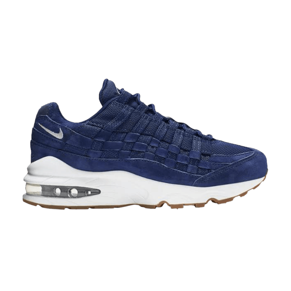 Air Max 95 Woven GS 'Blue Void'