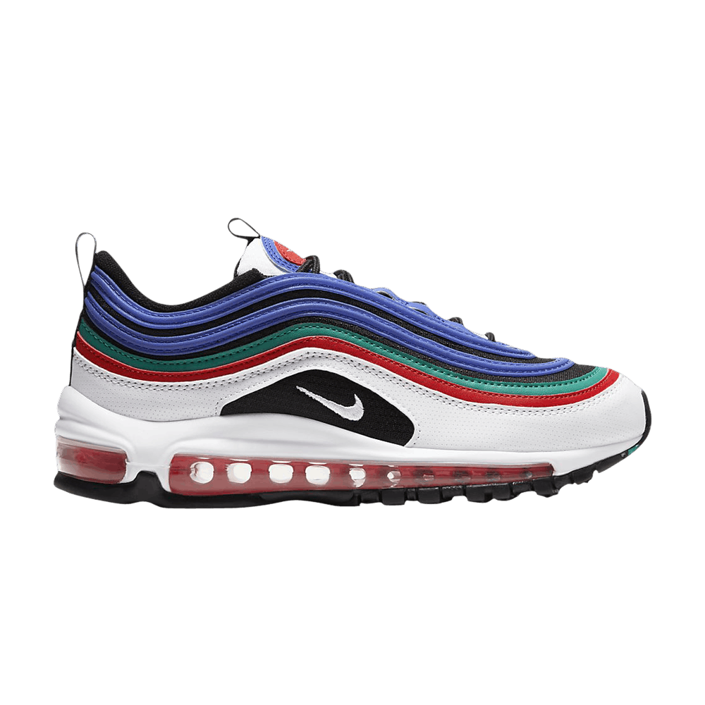 Air Max 97 GS 'White Multi'