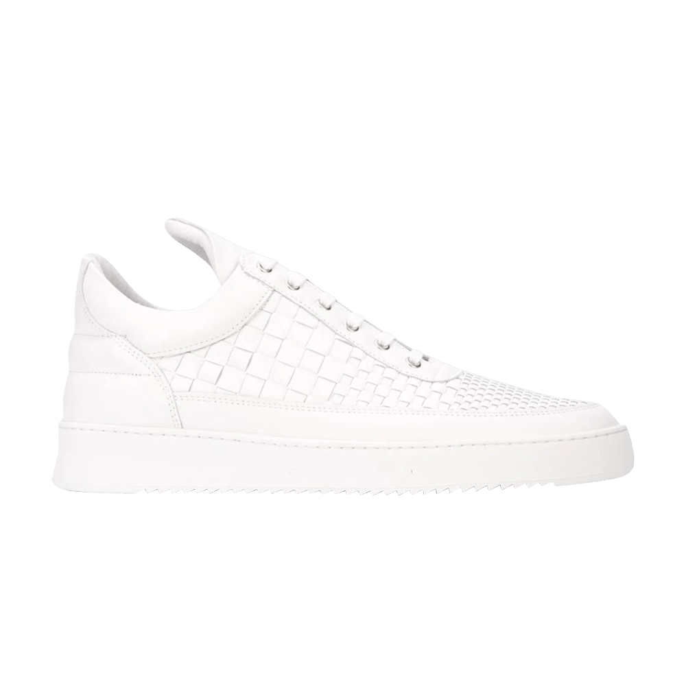 Filling Pieces Low Top 'All White'