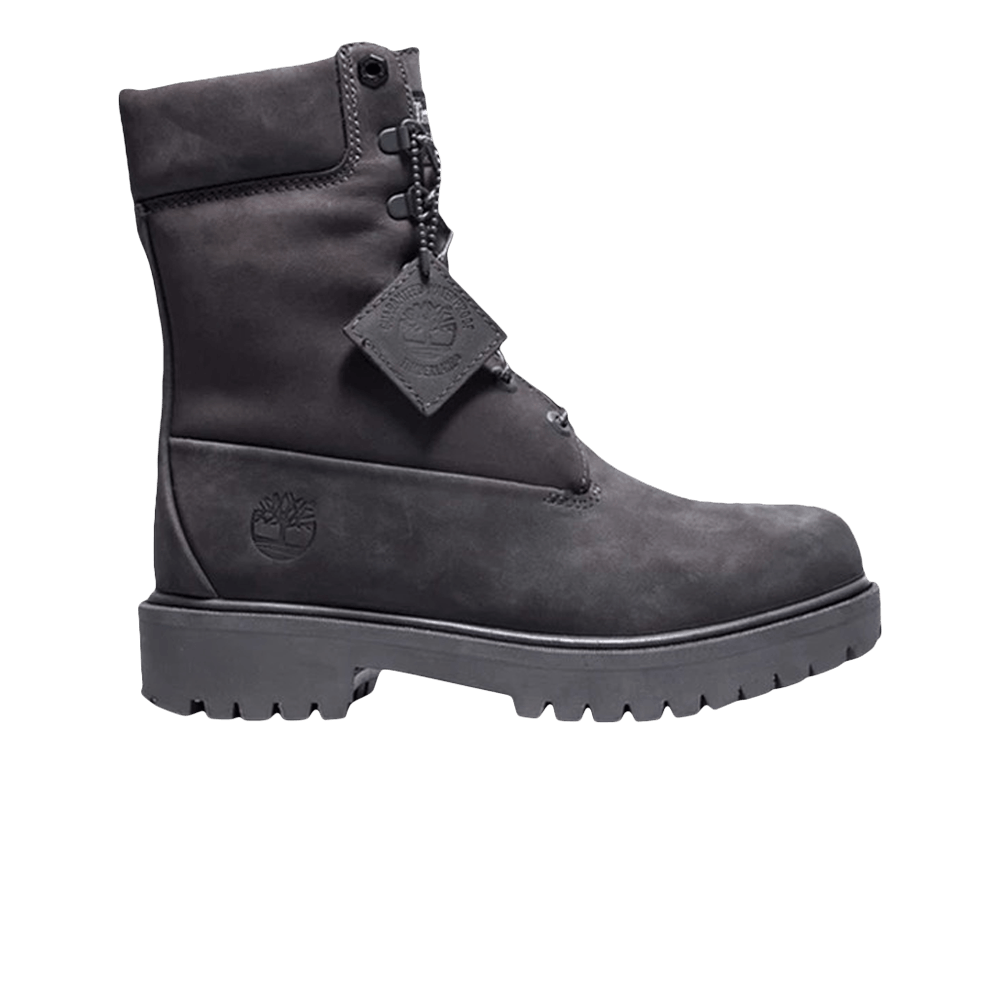 PSNY x 8 Inch Premium Side Zip Boot 'Dark Grey'