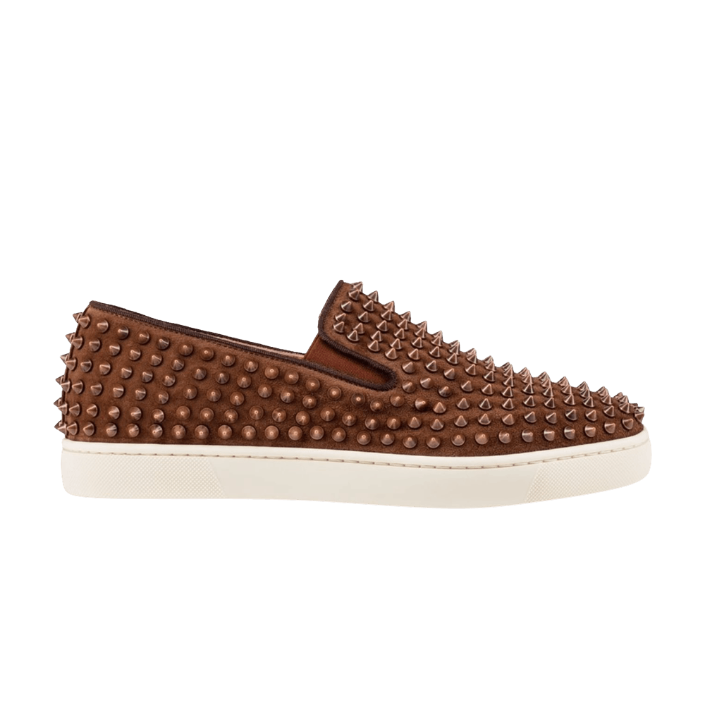 Christian Louboutin Roller Boat Flat 'Chatain Antique Copper'