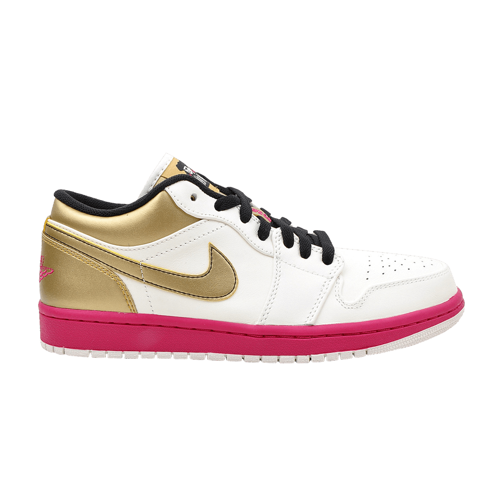 Air Jordan 1 Low 'Fuchsia Gold'