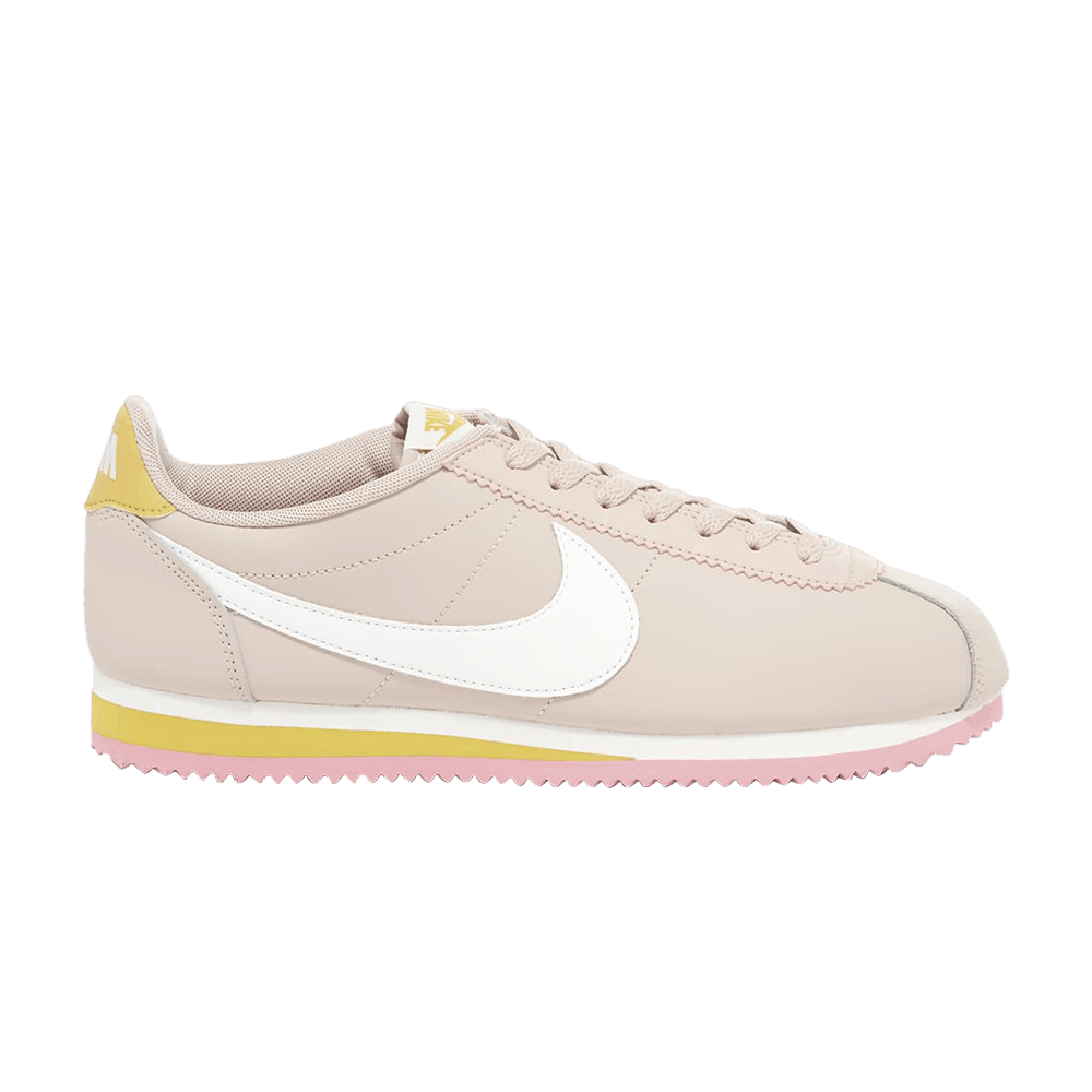 Wmns Classic Cortez Leather 'Fossil Stone'