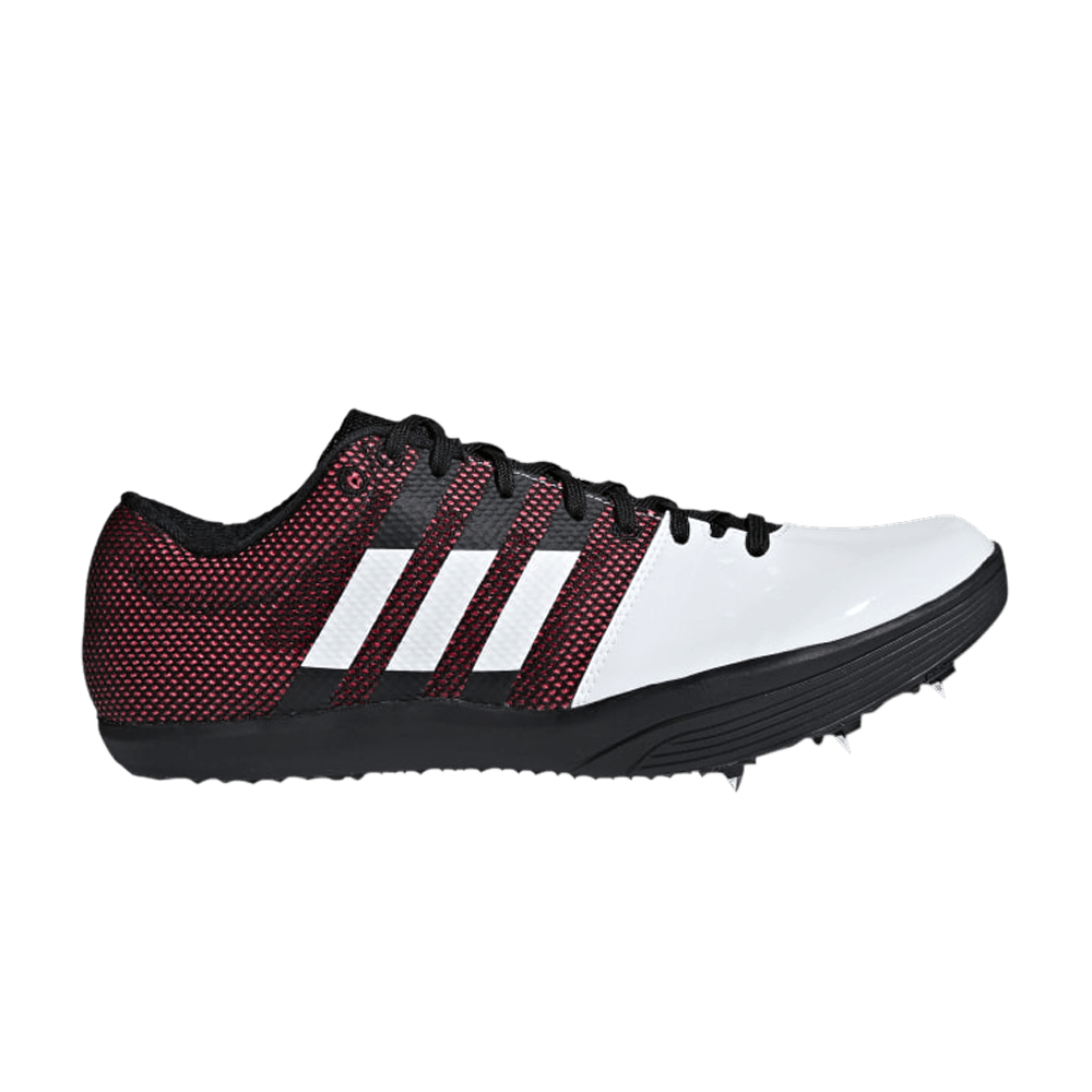 Adizero Long Jump 'Cloud White Maroon'