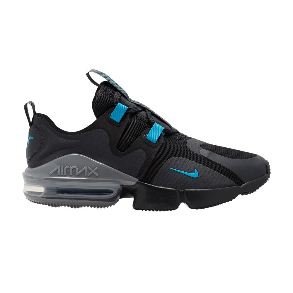 Air Max Infinity 'Black Laser Blue'