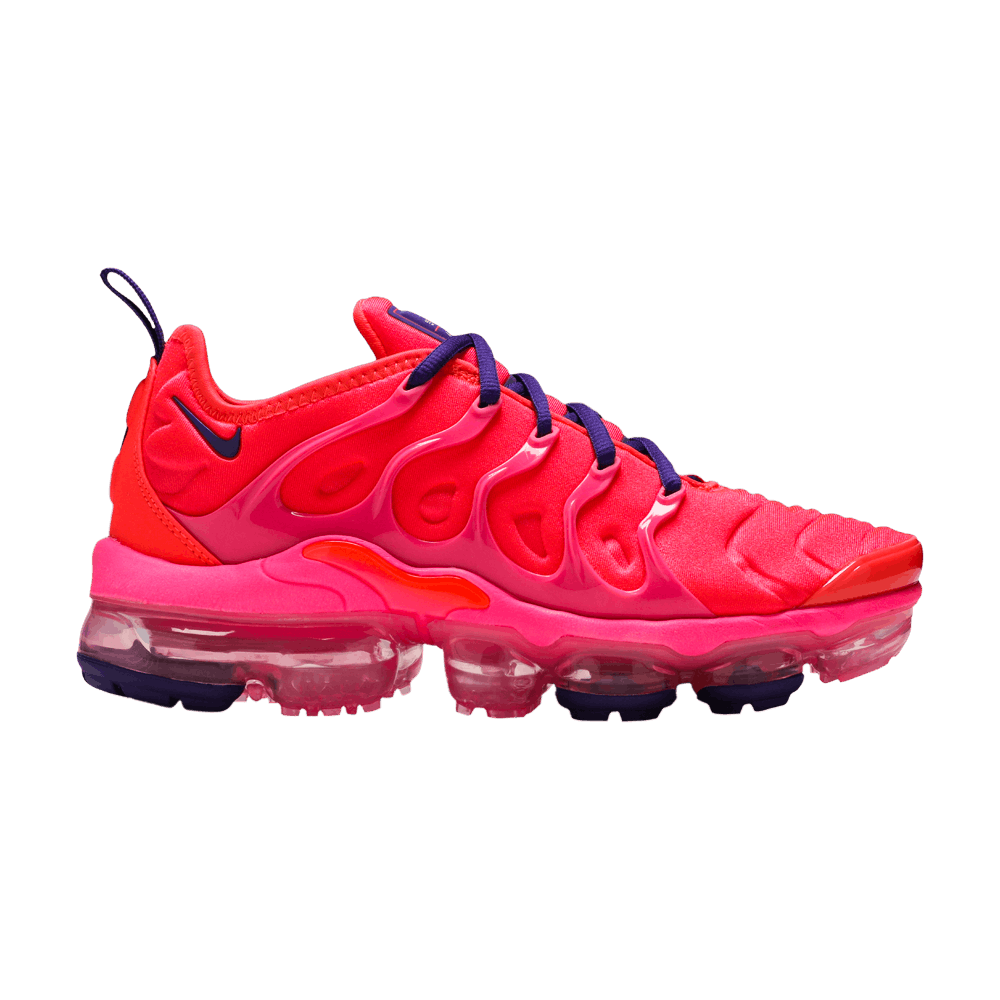 Wmns Air VaporMax Plus 'Neon Red'