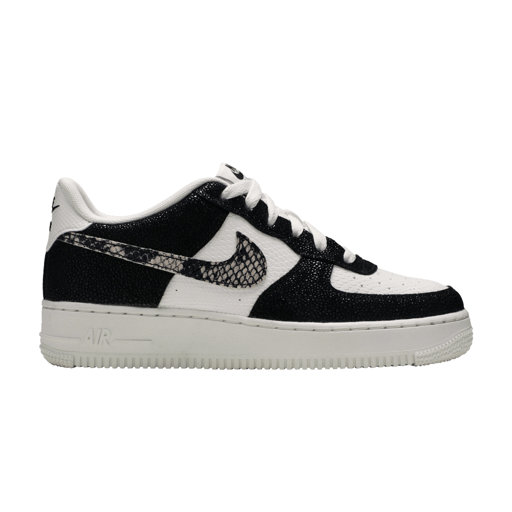 Air Force 1 Low LV8 GS 'Snakeskin'