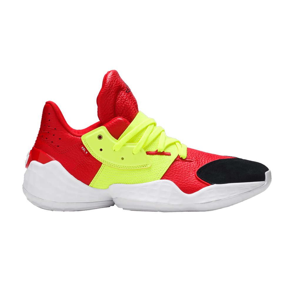 Harden Vol. 4 DP 'Red Solar Yellow'