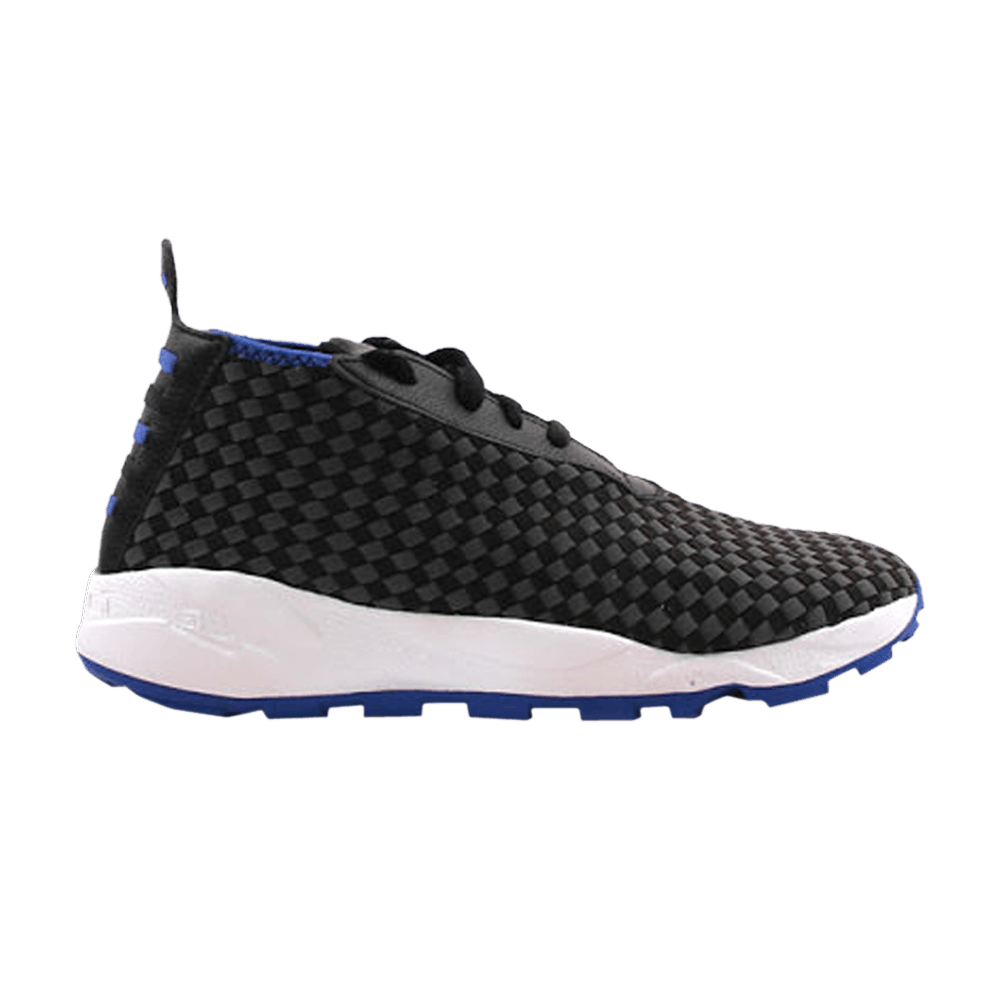 Air Footscape Woven Chukka 'Black Royal'