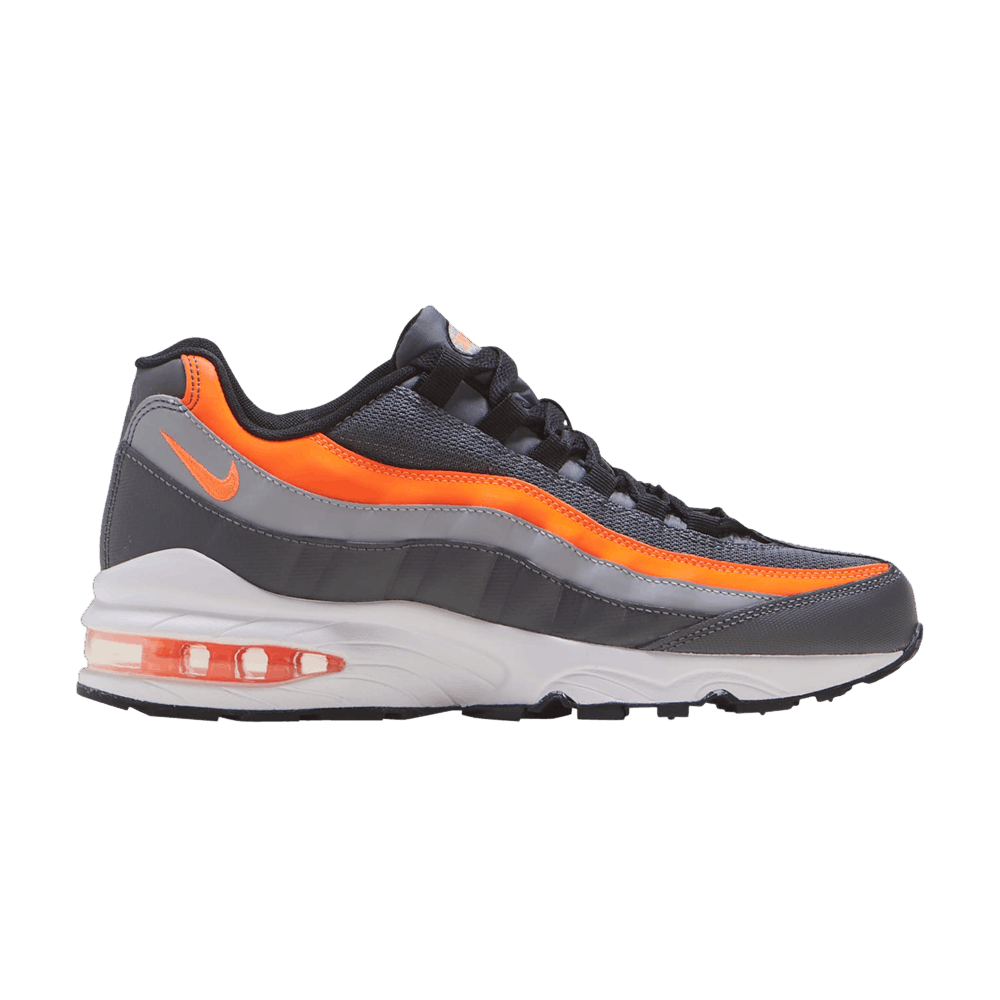Nike Air Max 95 GS 'Grey Total Orange'