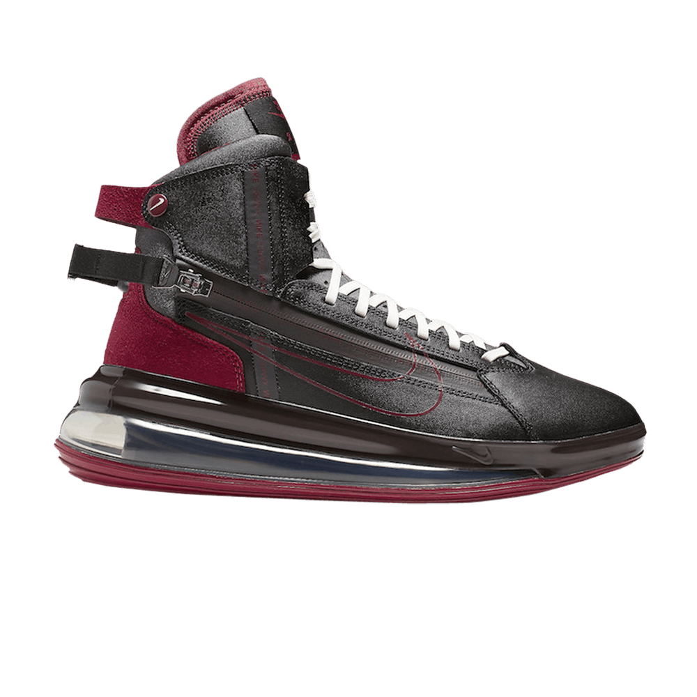 Nike Air Max 720 Saturn 'Black Team Red'